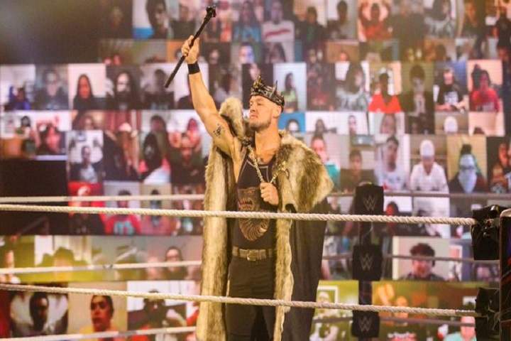 WWE SmackDown Results: Matt Riddle Vs. King Corbin Full Matc...