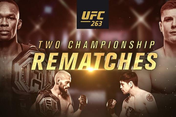 UFC 263: Adesanya Vs. Vettori 2 – Official Trailer