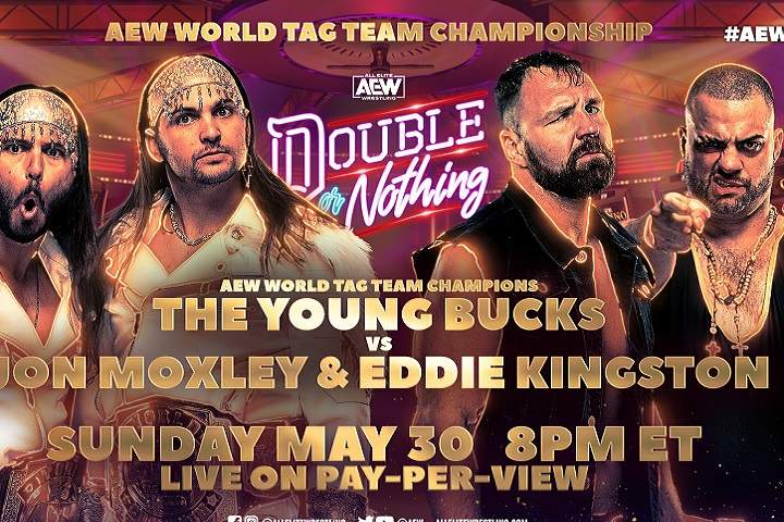 AEW World Tag Team Championship Match Set For Double Or Noth...