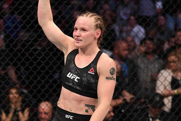 UFC Women's Flyweight Rankings - 2024