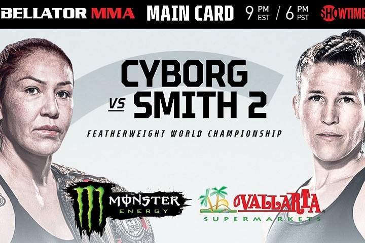 Bellator 259: Cyborg Vs. Smith 2 Results: Winners, Venue, At...