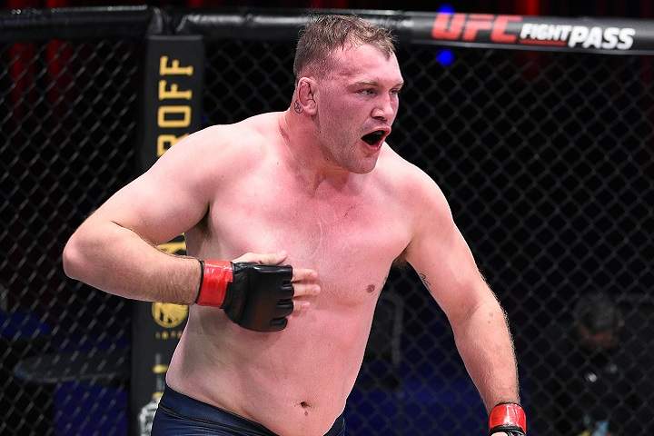 UFC Vegas 27 Results: Justin Tafa Vs. Jared Vanderaa Full Fi...