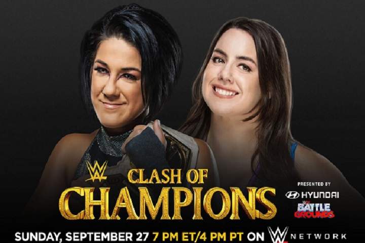 Bayley(c) Vs. Nikki Cross--WWE SmackDown Women's Championshi...