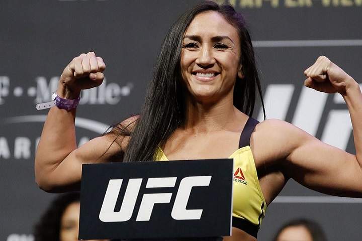 UFC Vegas 27 Results: Yan Xiaonan Vs. Carla Esparza Full Fig...