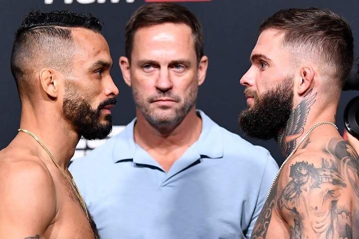 UFC Vegas 27 Results: Rob Font Vs. Cody Garbrandt Full Fight...