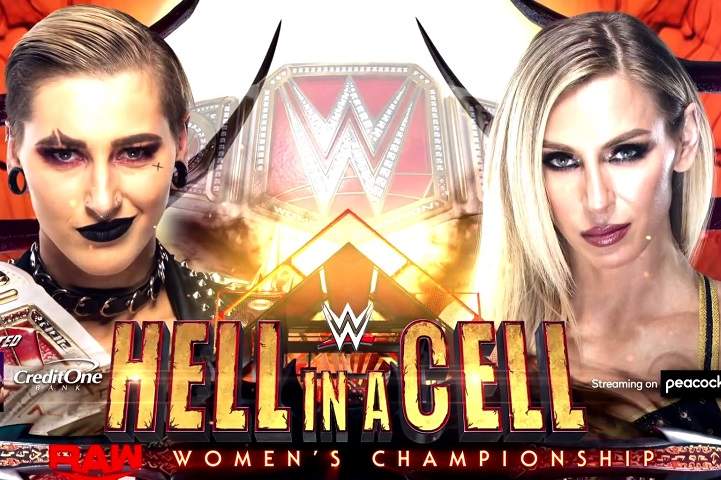Rhea Ripley Vs. Charlotte Flair For Raw Women's Championship...
