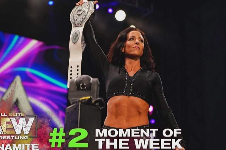 NWA Women's Championship Match Added To AEW Double Or Nothin...