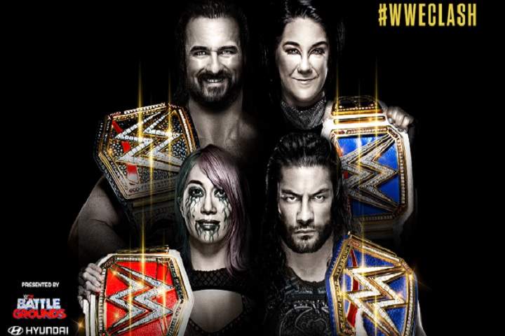 WWE Clash Of Champions 2020 Results September 27, 2020: Live...