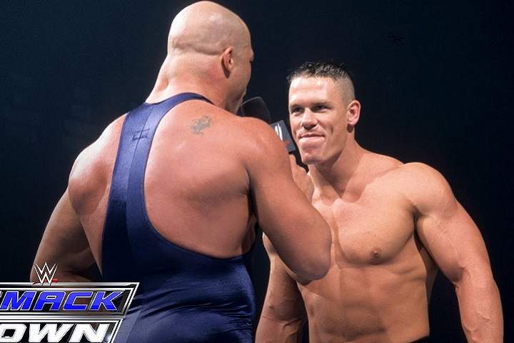 Kurt Angle Comments On A Possible Retirement Match With John...