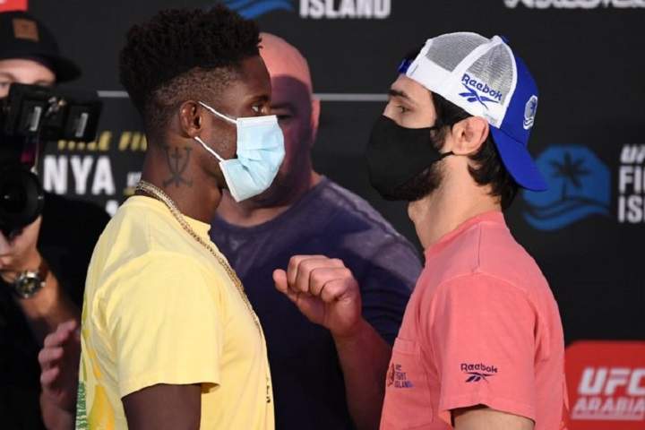 UFC 253 Results: Hakeem Dawodu Vs. Zubaira Tukhugov Fight Wi...