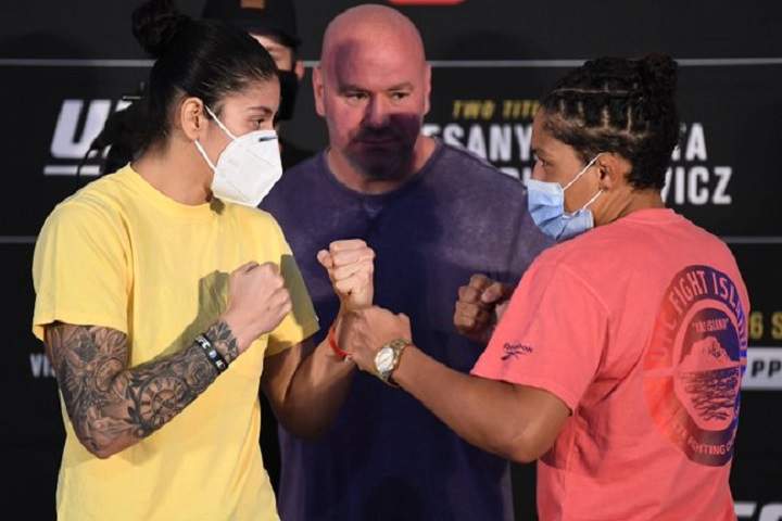 UFC 253 Results: Sijara Eubanks vs. Ketlen Vieira Fight Winn...