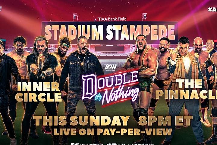 AEW Double Or Nothing 2021 Results: Live Coverage, Winners H...