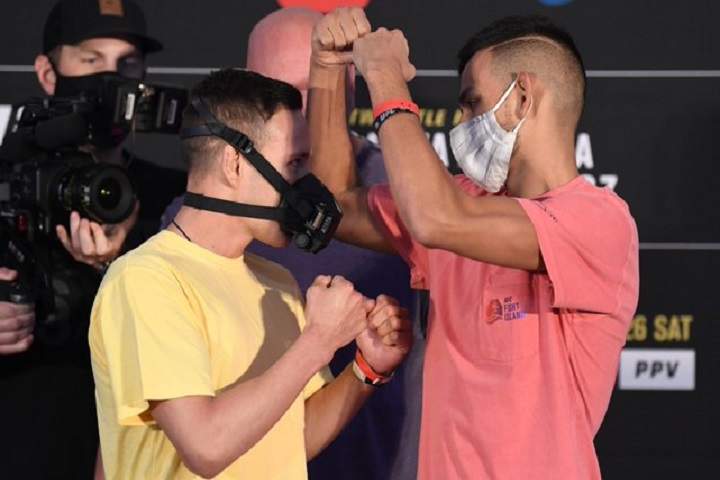 UFC 253 Results: Kai Kara-France vs. Brandon Royval Fight Wi...