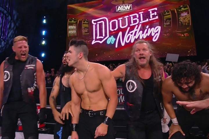 AEW Double Or Nothing 2021: Stadium Stampede Match Highlight...