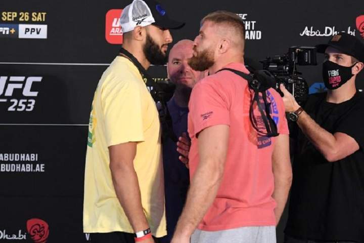 UFC 253 Results: Jan Blachowicz Vs. Dominick Reyes--Light He...
