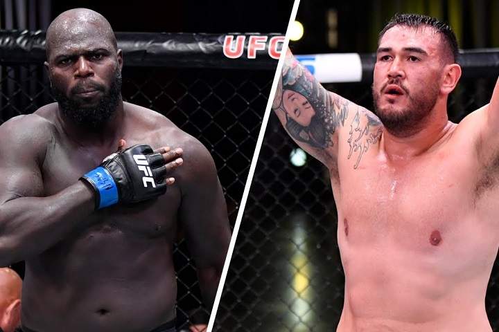 UFC Fight Night 189 Weigh-In Results