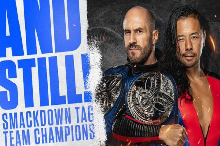 WWE Clash Of Champions 2020: Cesaro and Shinsuke Nakamura (c...