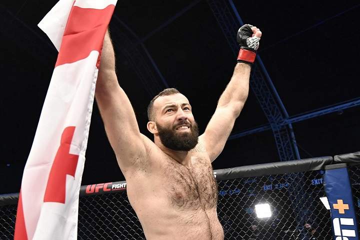 UFC Vegas 28: Roman Dolidze Vs. Laureano Staropoli Full Figh...