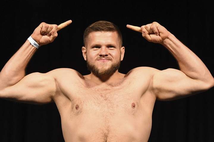 UFC Vegas 28 Results: Walt Harris Vs. Marcin Tybura Full Fig...