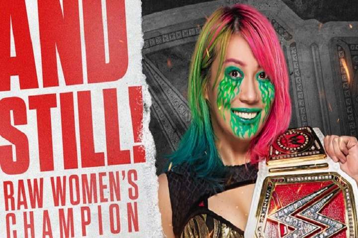 WWE Clash Of Champions 2020: Asuka(c) Vs. Zelina Vega--Raw W...