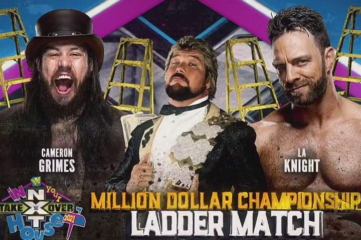 Million Dollar Championship Match Added To NXT TakeOver: In ...