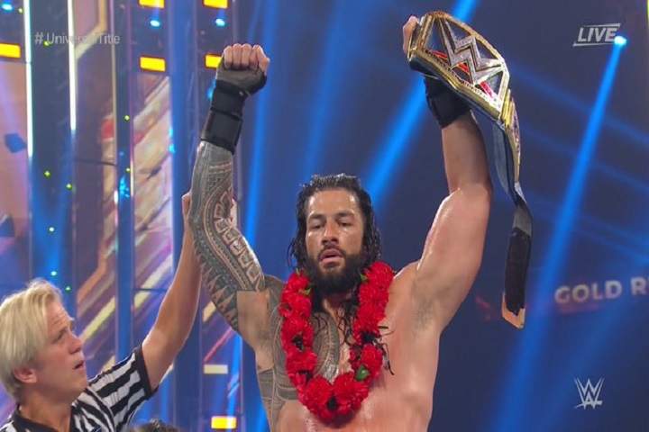 WWE Clash Of Champions 2020: Roman Reigns(c) Vs. Jey Uso--WW...