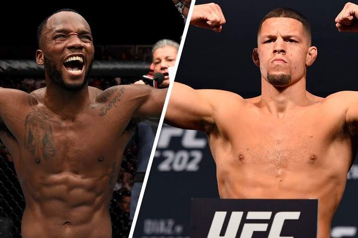 UFC 263 Results: Leon Edwards Vs. Nate Diaz Full Fight & Win...