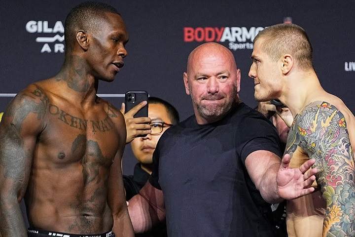 UFC 263 Results: Israel Adesanya Vs. Marvin Vettori Full Fig...
