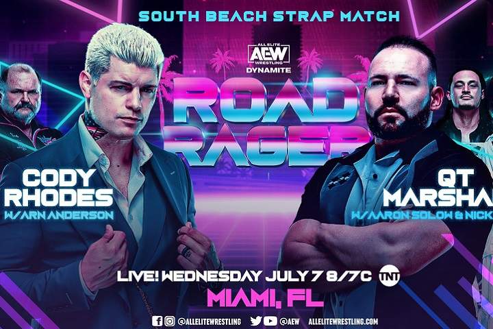 AEW Road Rager 2021 Predictions & Match Card: Preview Spoile...