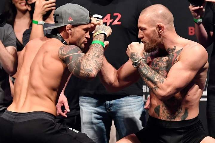 UFC 264 Results: Dustin Poirier Vs. Conor McGregor 3 Full Fi...