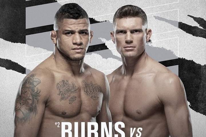 UFC 264 Results: Gilbert Burns Vs. Stephen Thompson Full Fig...