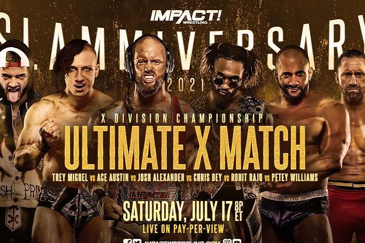 Ultimate X Match Announced For IMPACT Slammiversary