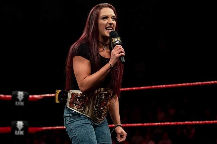 Triple H Comments On Kay Lee Ray Completing 649 Days As NXT ...