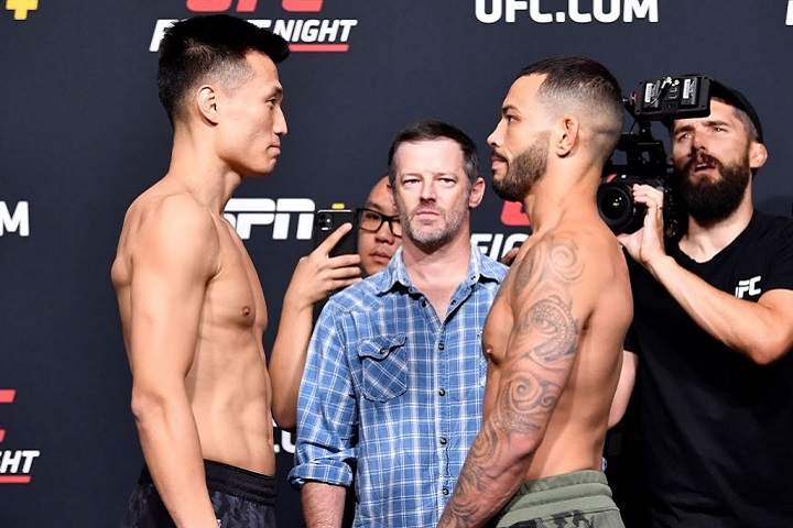 UFC Vegas 29 Results: Chan Sung Jung Vs. Dan Ige Full Video ...
