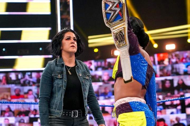 WWE Hell In A Cell 2021 Results: Bianca Belair Vs. Bayley Fu...