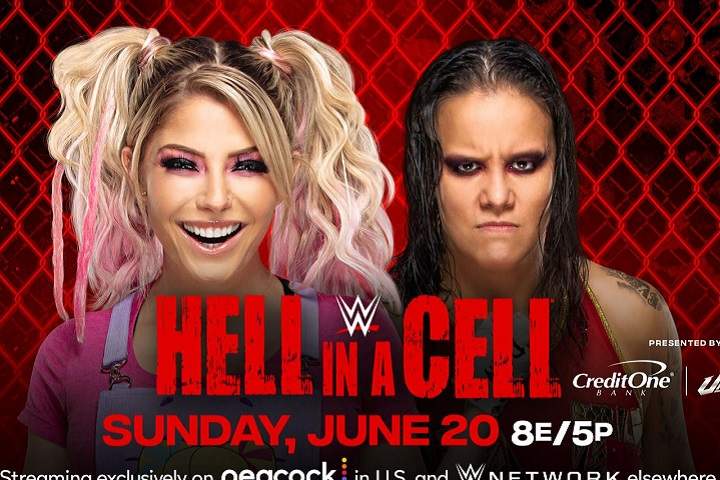 WWE Hell In A Cell 2021 Results: Alexa Bliss Vs. Shayna Basz...