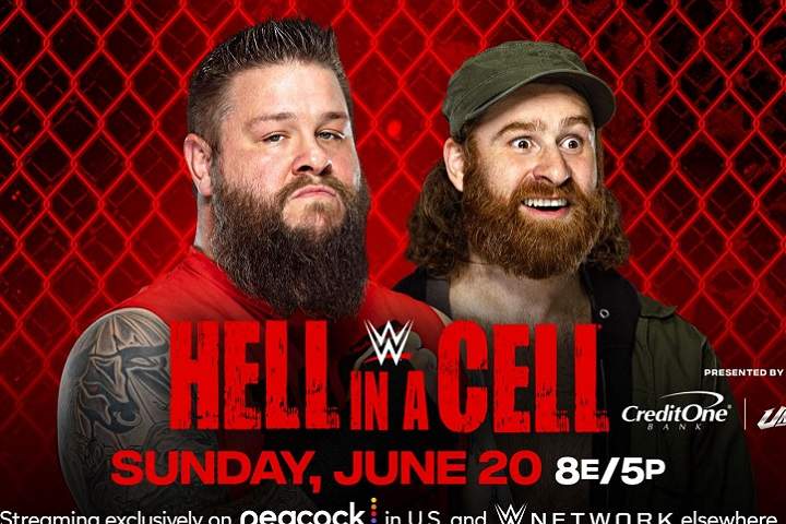 WWE Hell In A Cell 2021 Results: Kevin Owens Vs. Sami Zayn F...