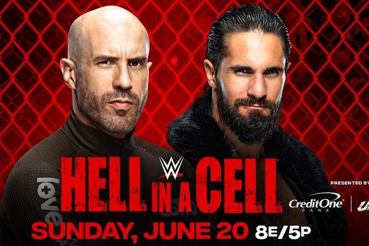 WWE Hell In A Cell 2021 Results: Seth Rollins Vs. Cesaro Ful...