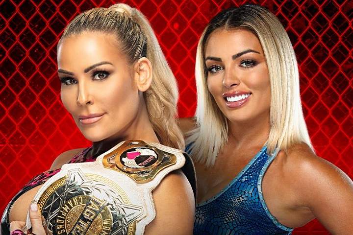 Hell In A Cell 2021 Results: Mandy Rose Vs. Natalya Full Mat...