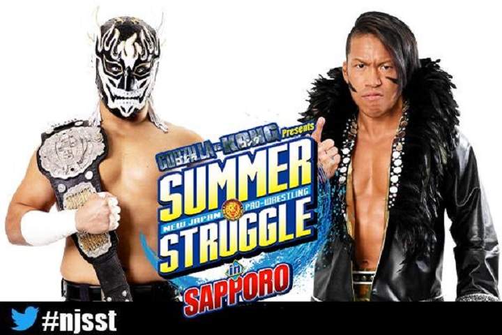NJPW Summer Struggle In Sapporo Match Card For July 10, 2021...