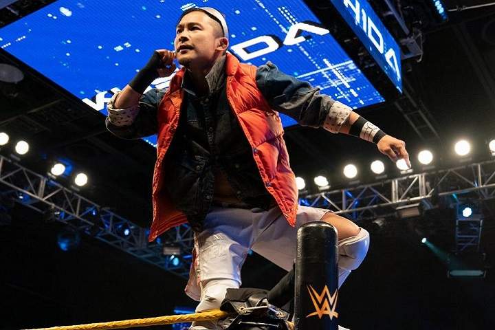 Kushida Explains Why His Match Against Kyle O'Reilly Was Spe...