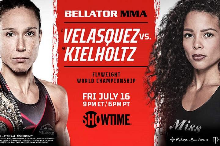 Bellator 262: Velasquez Vs. Kielholtz Fight Card: Prediction...