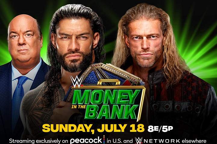 WWE MITB 2021 Results: Roman Reigns Vs. Edge Full Match & Wi...