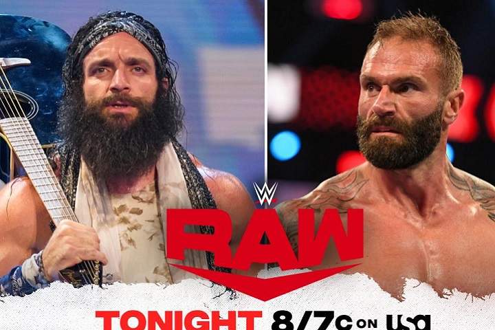 WWE Raw 6/28 Results: Jaxson Ryker Vs. Elias Full Match & Wi...