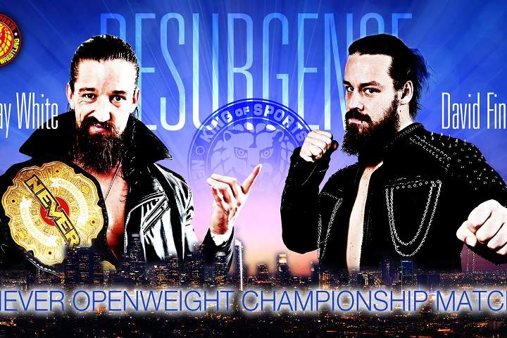 NJPW Resurgence 2021 Match Card Predictions, Preview, Start ...