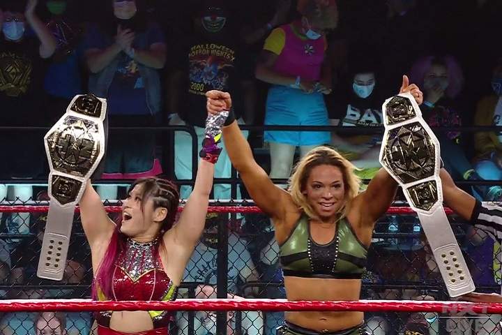 New NXT Women's Tag-Team Champions Crowned At NXT Great Amer...