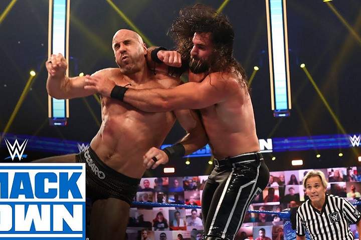 WWE SmackDown 7/9: Cesaro Vs. Seth Rollins Full Match & Winn...