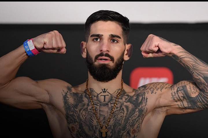 UFC 264 Results: Ryan Hall Vs. Ilia Topuria Full Fight & Win...