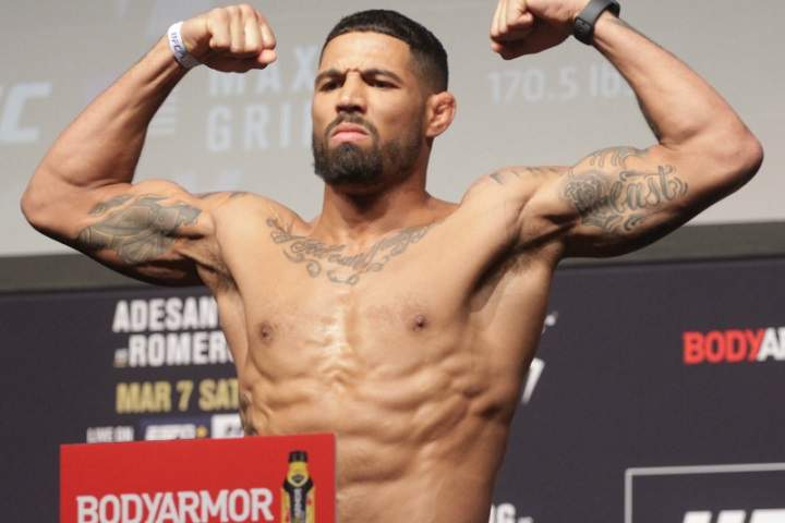 UFC 264 Results: Carlos Condit Vs. Max Griffin Full Fight & ...