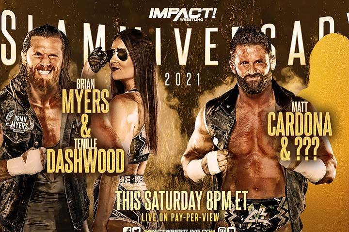 Mixed Tag-Team Match Added To Impact Wrestling Slammiversary